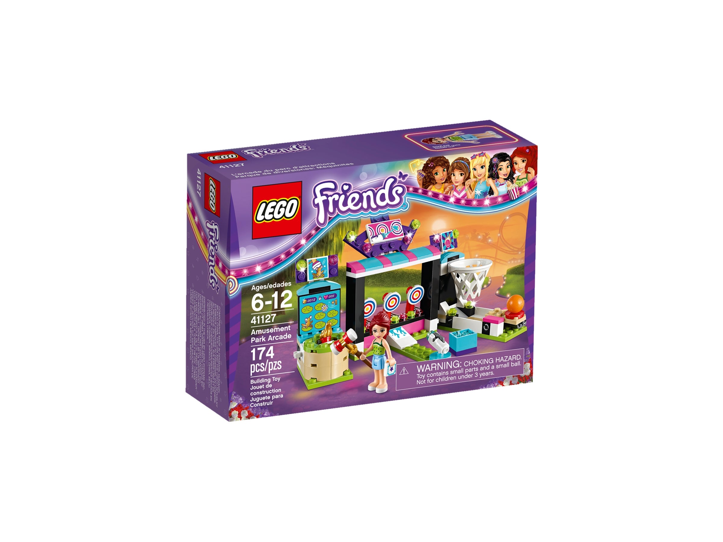 LEGO® Friends 41127 Spielspaß im Freizeitpark NEU & OVP 